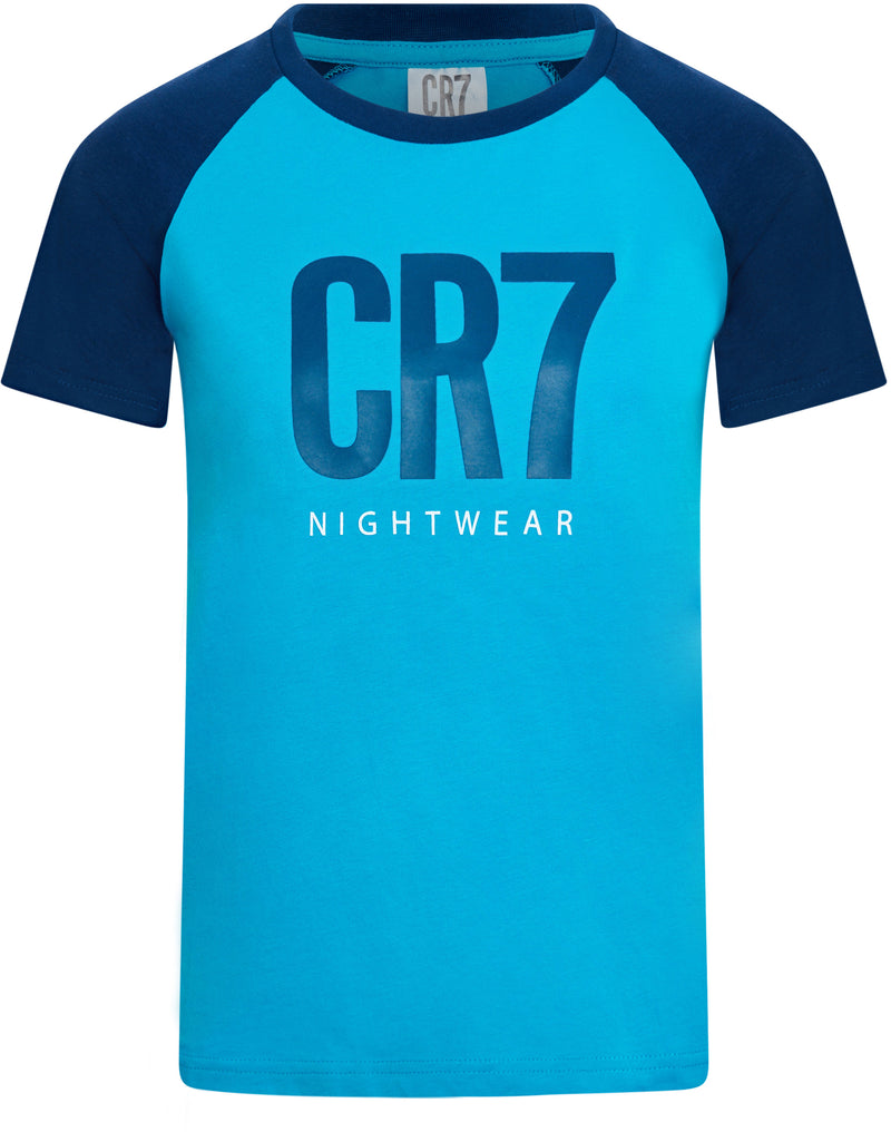 CR7 Boy's Loungewear Set- Short Sleeve | Short