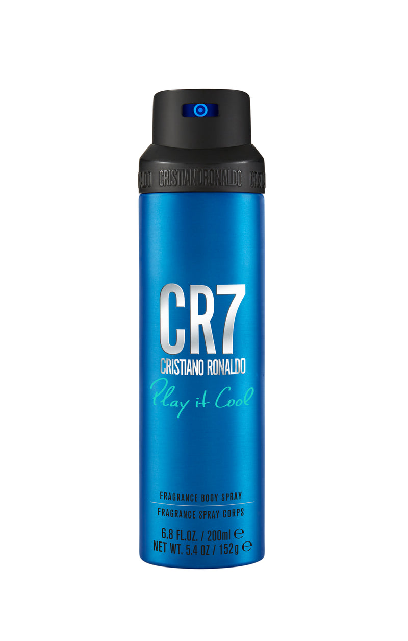 CR7 Play it Cool por Cristiano Ronaldo para hombres - Spray corporal de 6.8 oz 