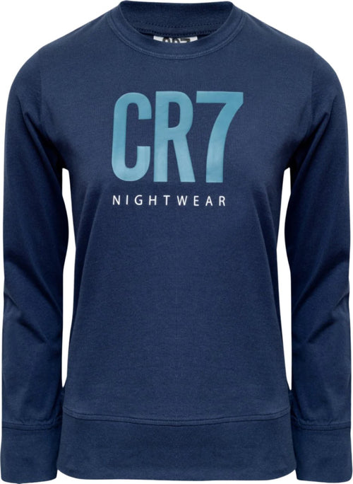 CR7 Boy's Loungewear, Pajama Set - Pants, Long Sleeve